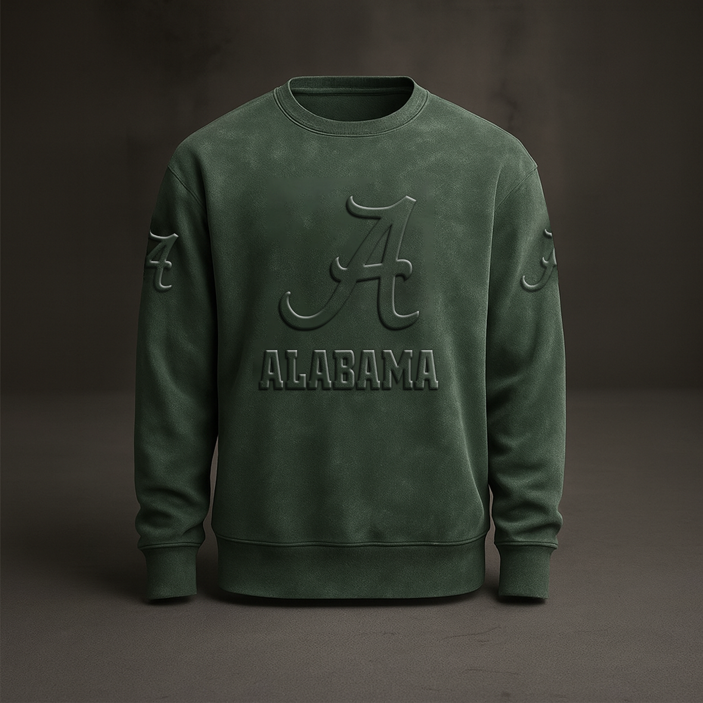 ALA Embossed SweatShirt DatND DVT