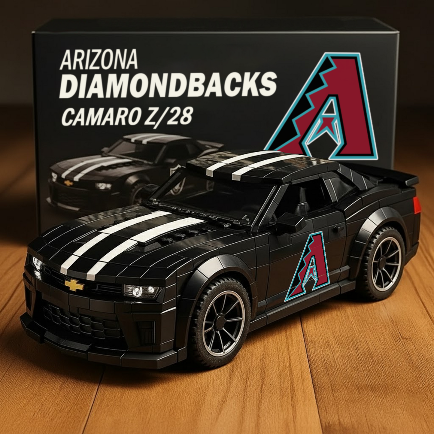 ARI x MLB Baseball Team Camaro Z28 1511 DatND DVT