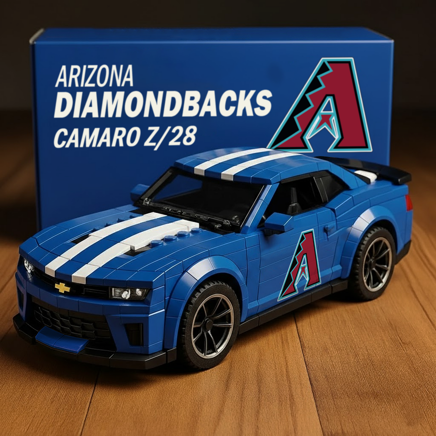 ARI x MLB Baseball Team Camaro Z28 1511 DatND DVT