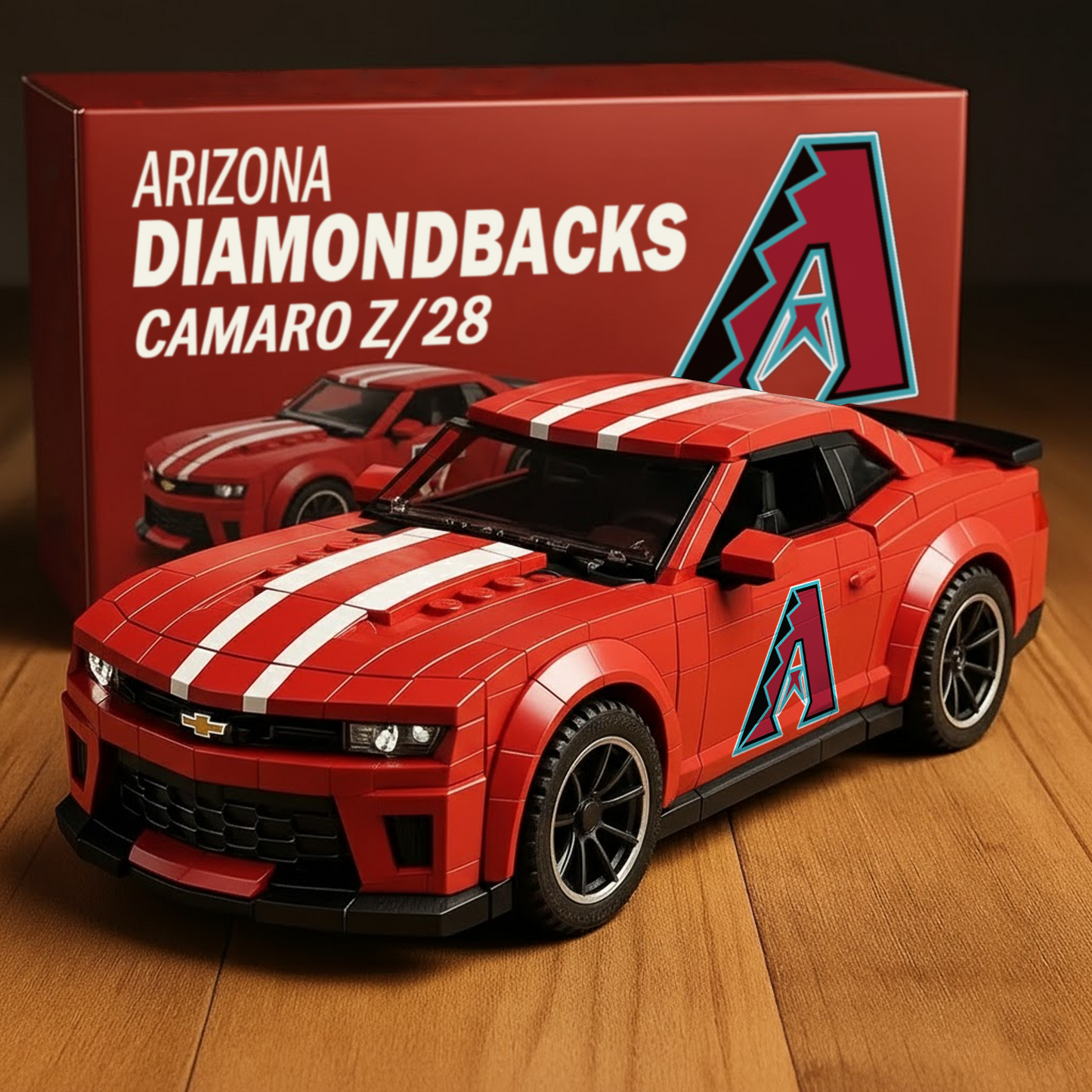 ARI x MLB Baseball Team Camaro Z28 1511 DatND DVT