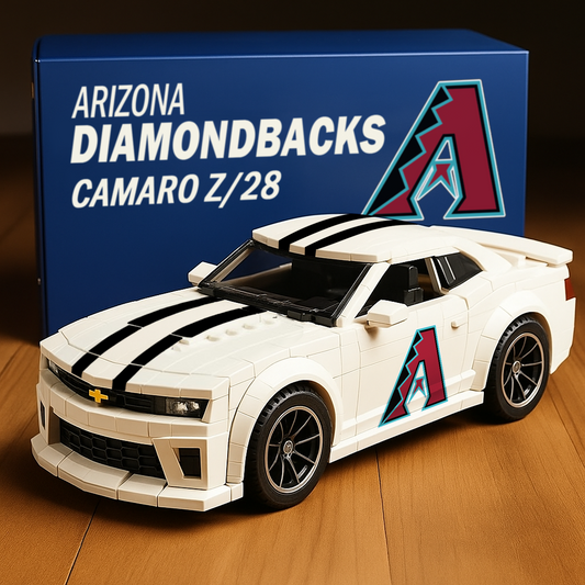 ARI x MLB Baseball Team Camaro Z28 1511 DatND DVT