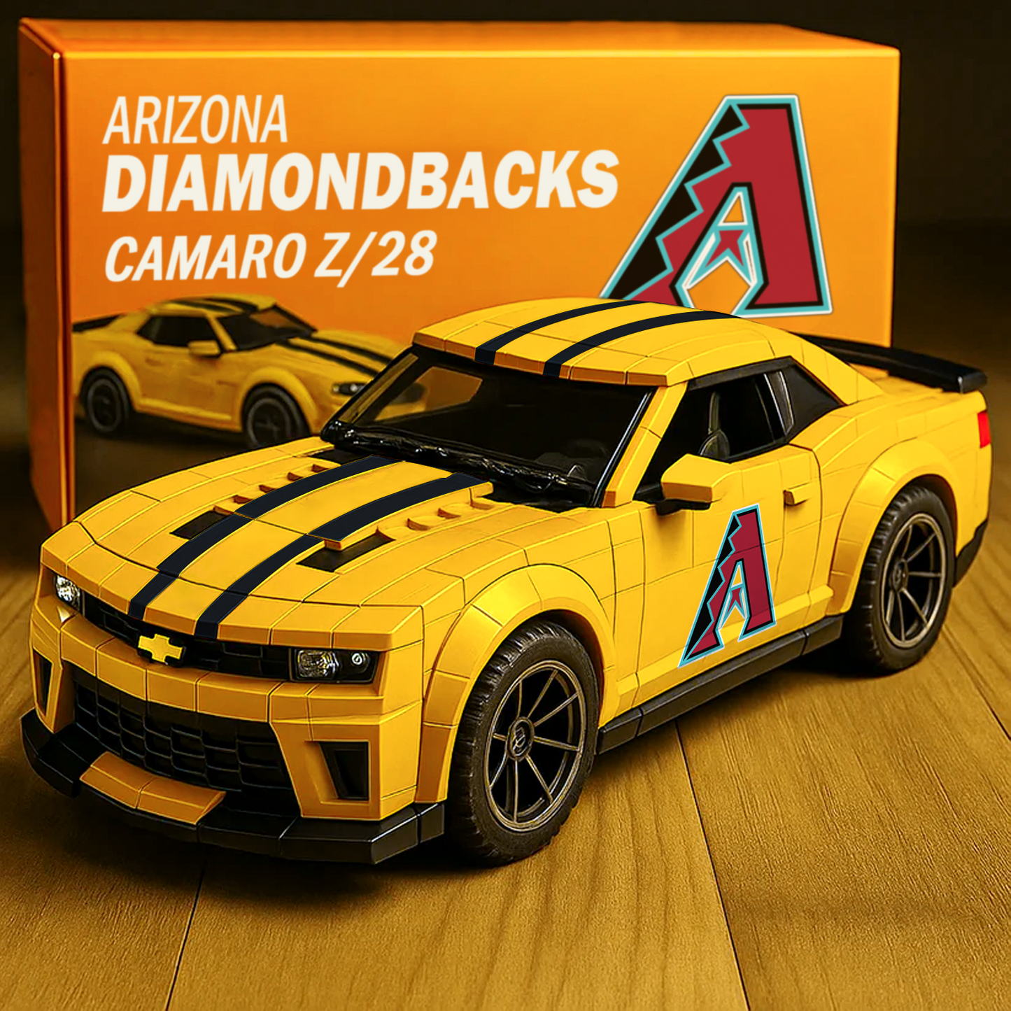 ARI x MLB Baseball Team Camaro Z28 1511 DatND DVT
