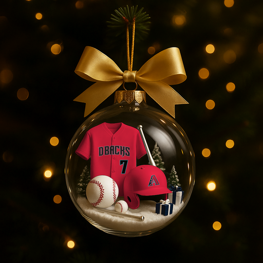 ARI x MLB Football Christmas  DatND ThuongNH