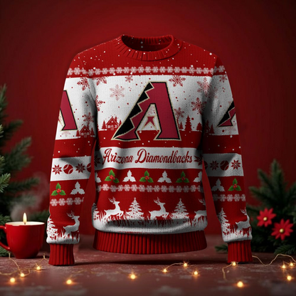 ARI x MLB Ugly Sweater 2025 DATND TANTD