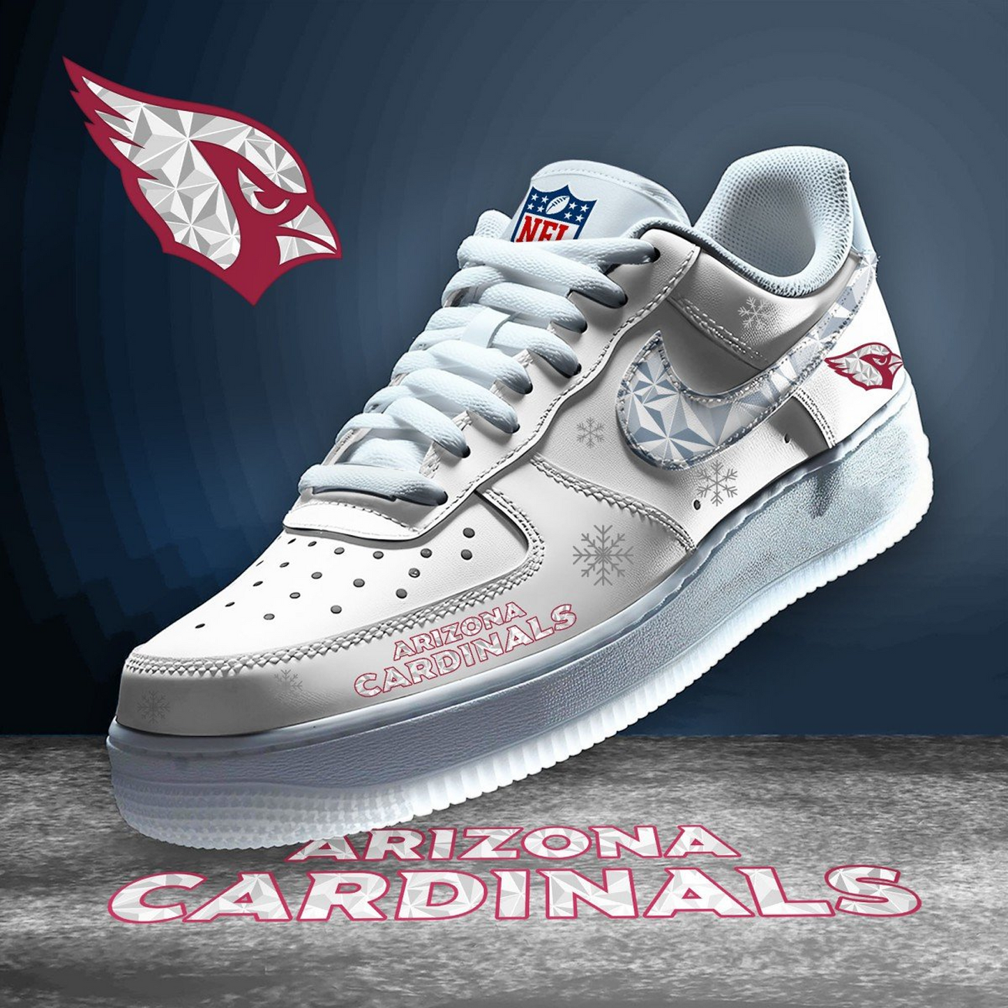 ARI x NFL Diamond Air Sneaker - Limited Edition DatND DVT
