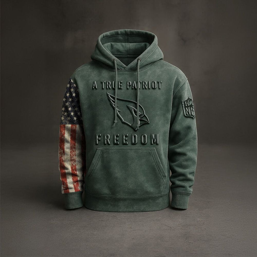 ARI x NFL Embossed Hoodie DatND DVT