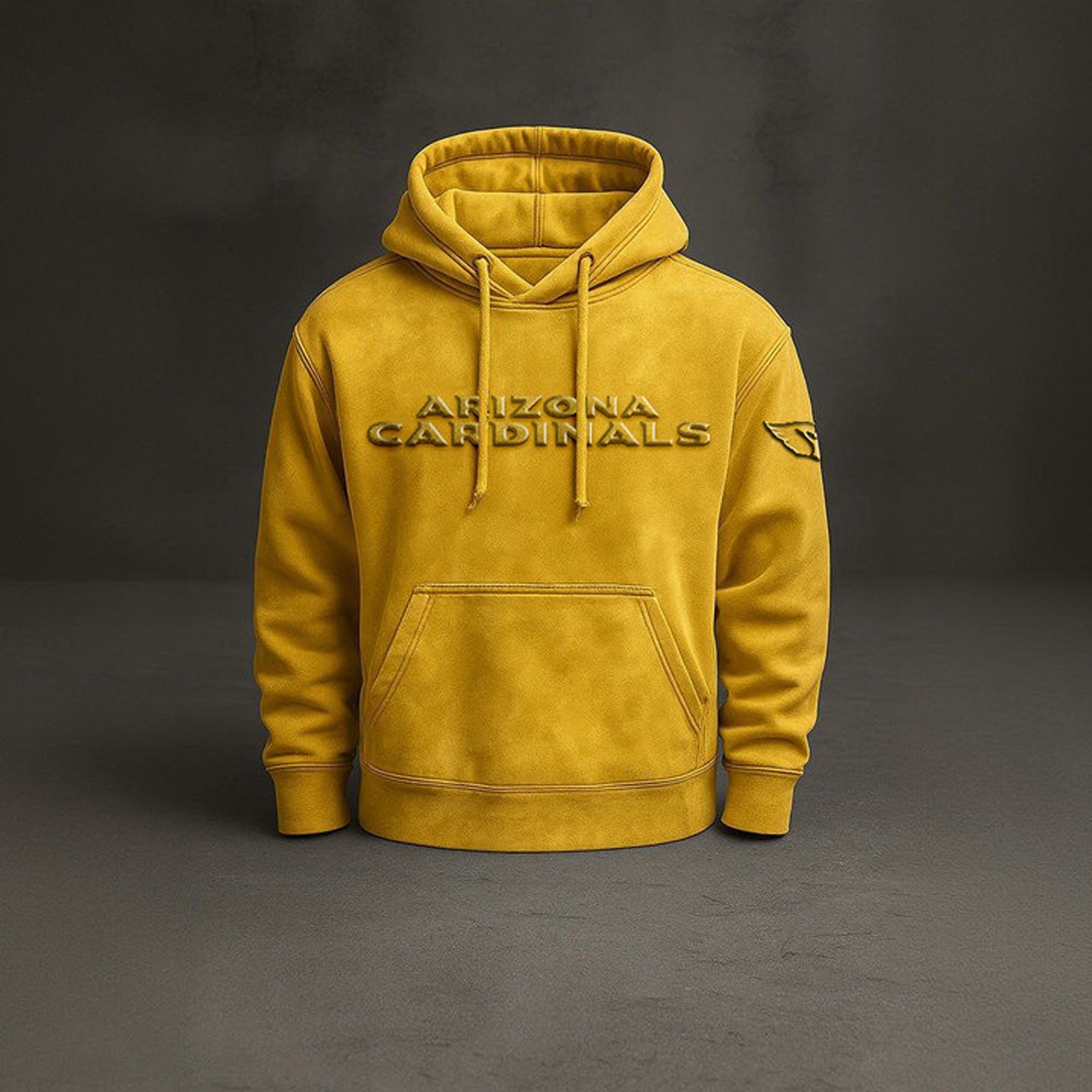 ARI x NFL Embossed Hoodie DatND THUONGNH