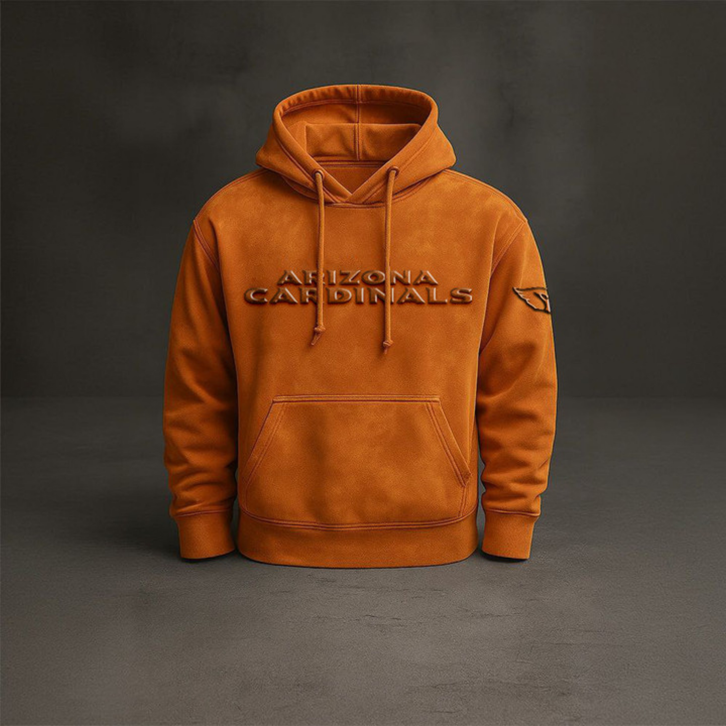 ARI x NFL Embossed Hoodie DatND THUONGNH