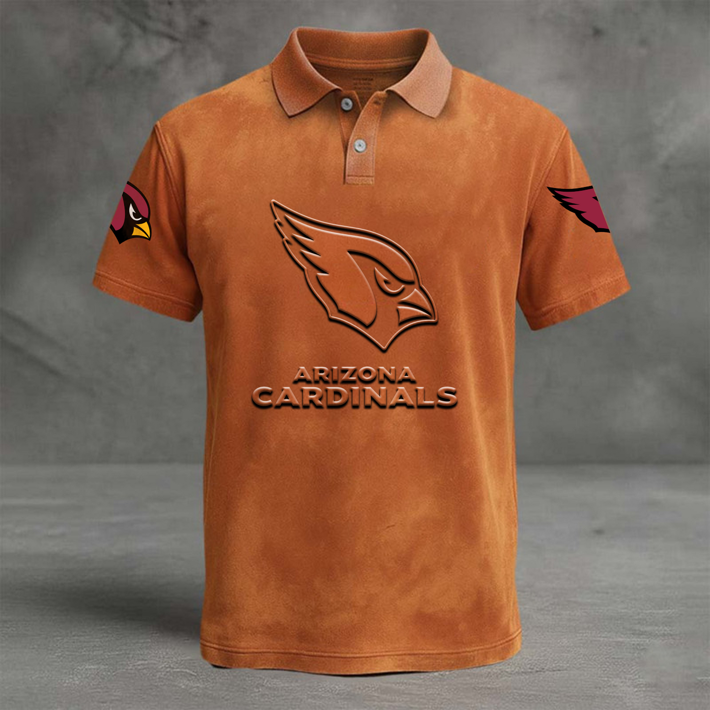 ARI x NFL Embossed Polo Shirt DATND TANTD