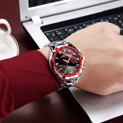 ARI x NFL Luxury Alloy Watch DATND TANTD