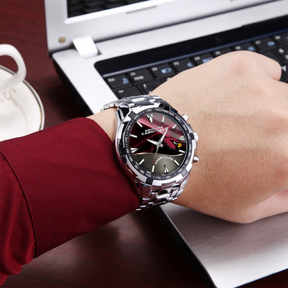 ARI x NFL Luxury Alloy Watch DATND TANTD