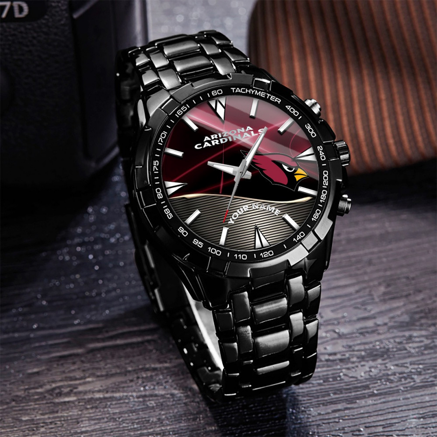 ARI x NFL Luxury Alloy Watch DATND TANTD