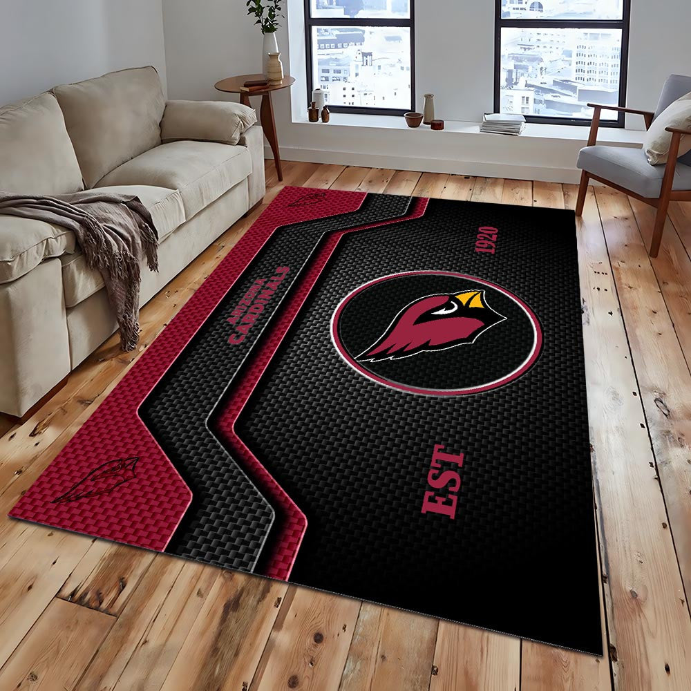 ARI x NFL Modern Sports Living Room Rug DatND DVT