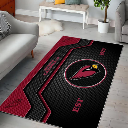 ARI x NFL Modern Sports Living Room Rug DatND DVT