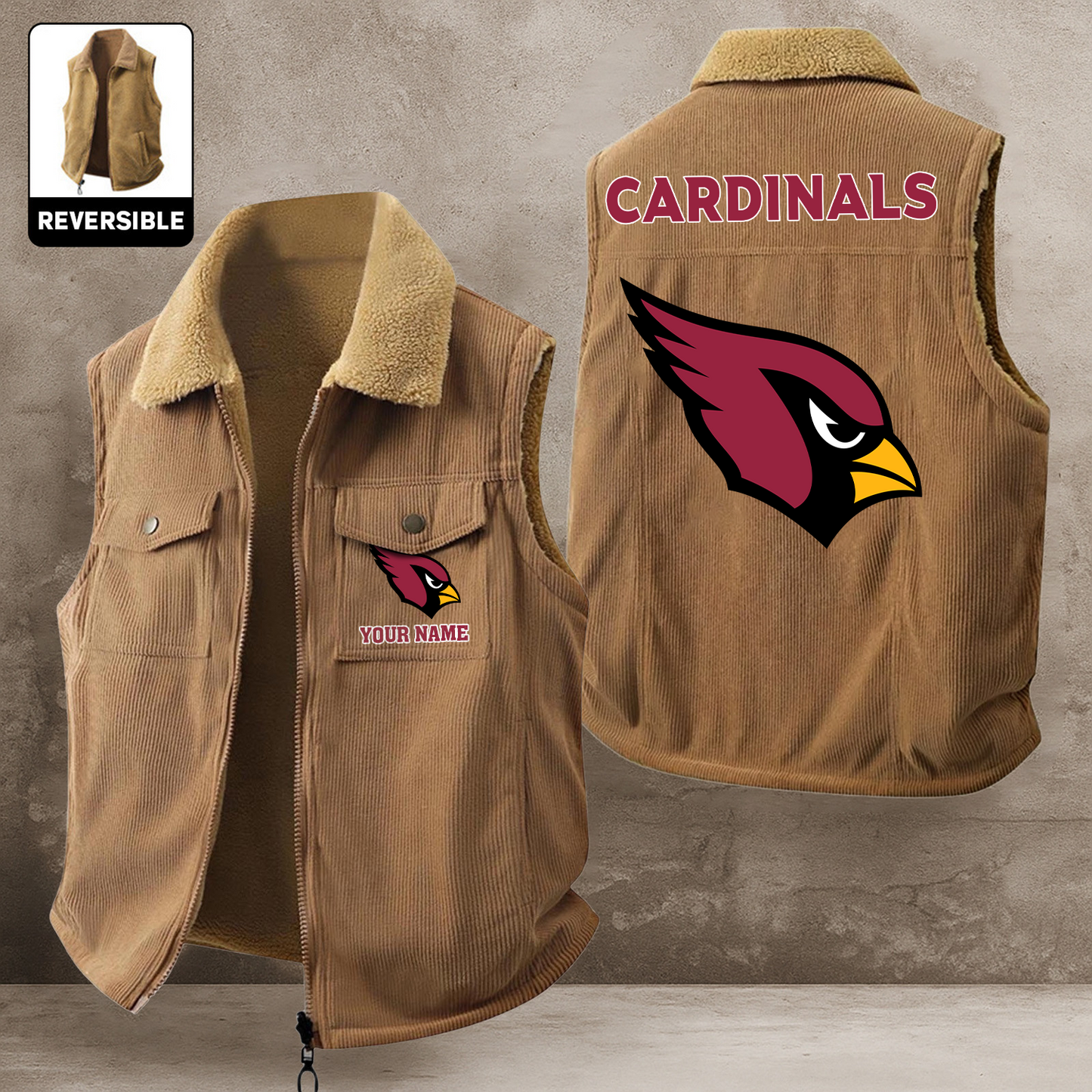 ARI x NFL Nice Jackets DATND TANTD