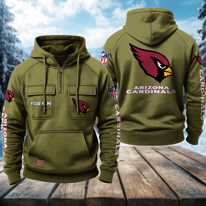 ARI x NFL Premium Hoodie DATND TANTD