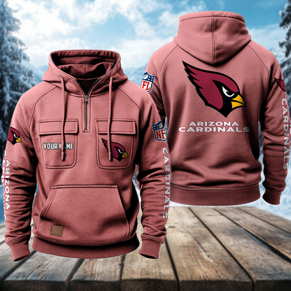 ARI x NFL Premium Hoodie DATND TANTD