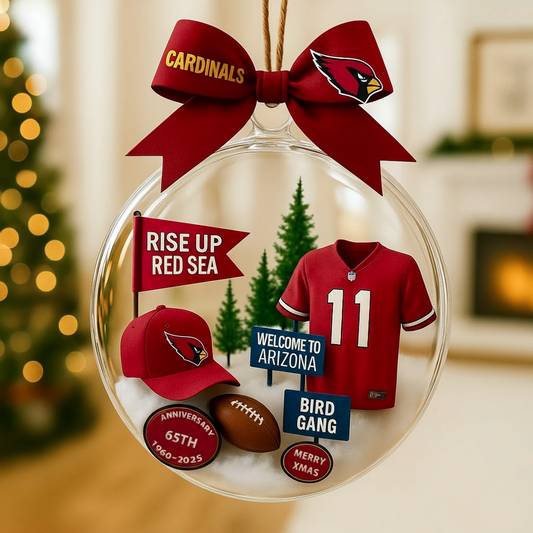 ARI x NFL Premium Ornament 1011 DatND DVT