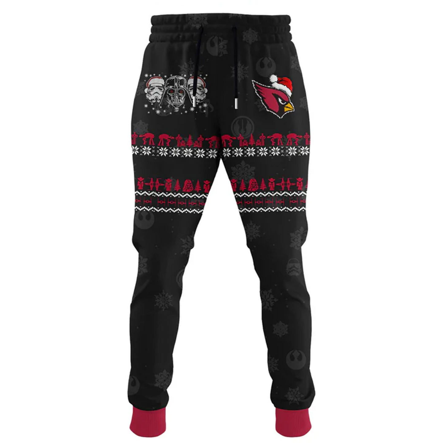 ARI x NFL Unisex Merry Christmas The Force Edition Hoodie DATND TANTD