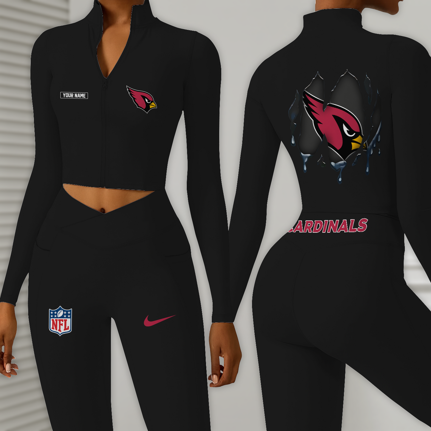 ARI x NFL Women's Activewear Set DatND DVT