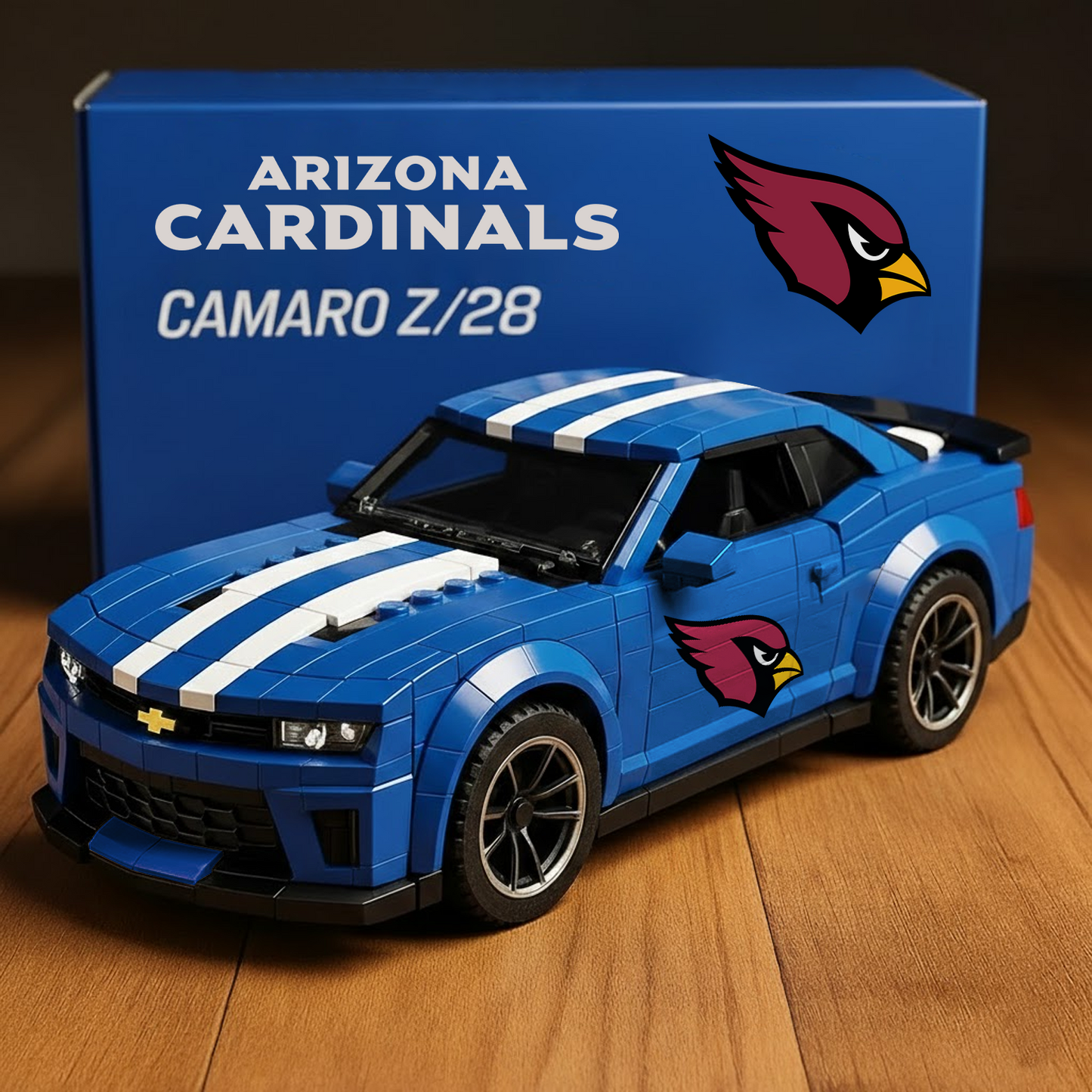 ARI x NFL Football Team Camaro Z28 DATND TANTD