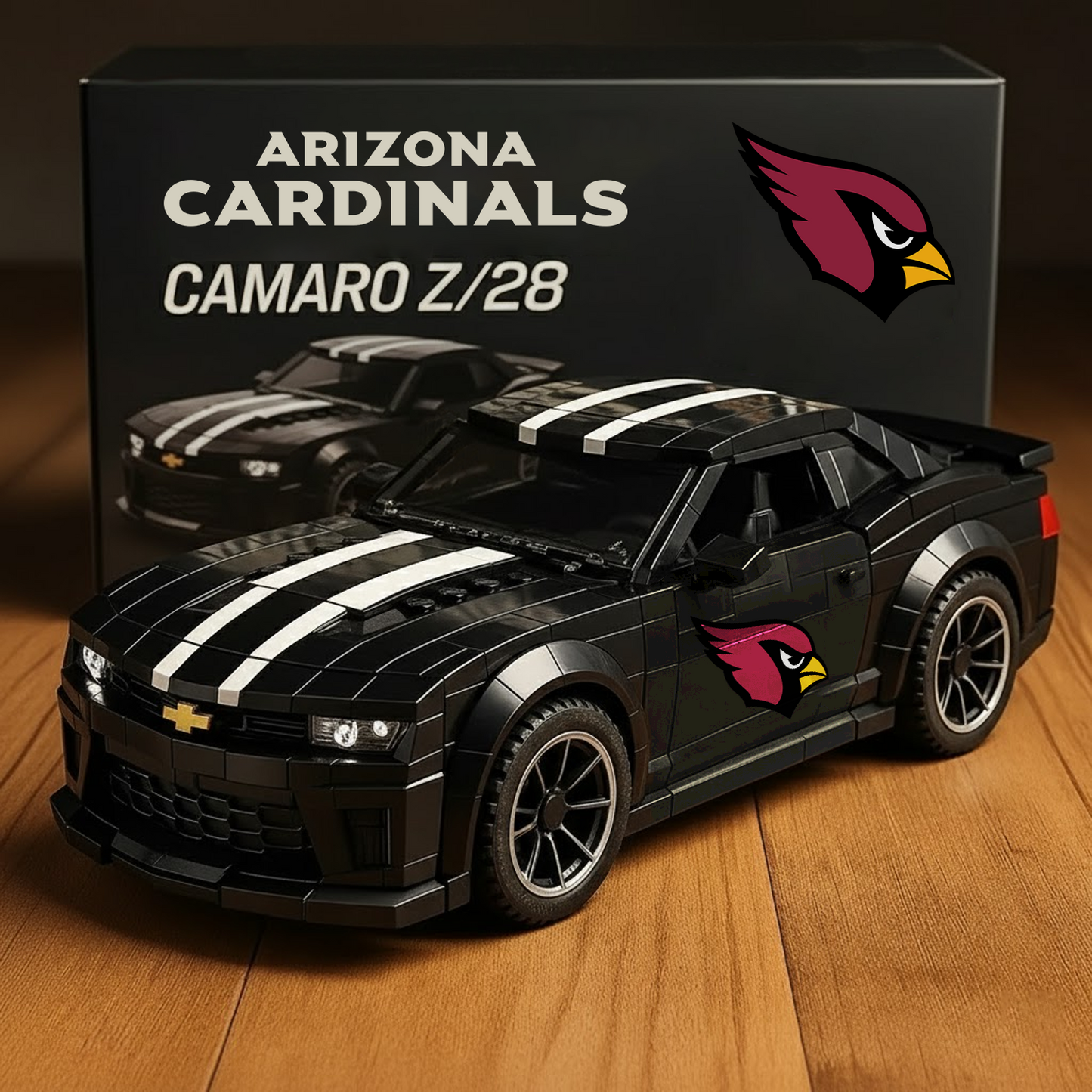 ARI x NFL Football Team Camaro Z28 DATND TANTD