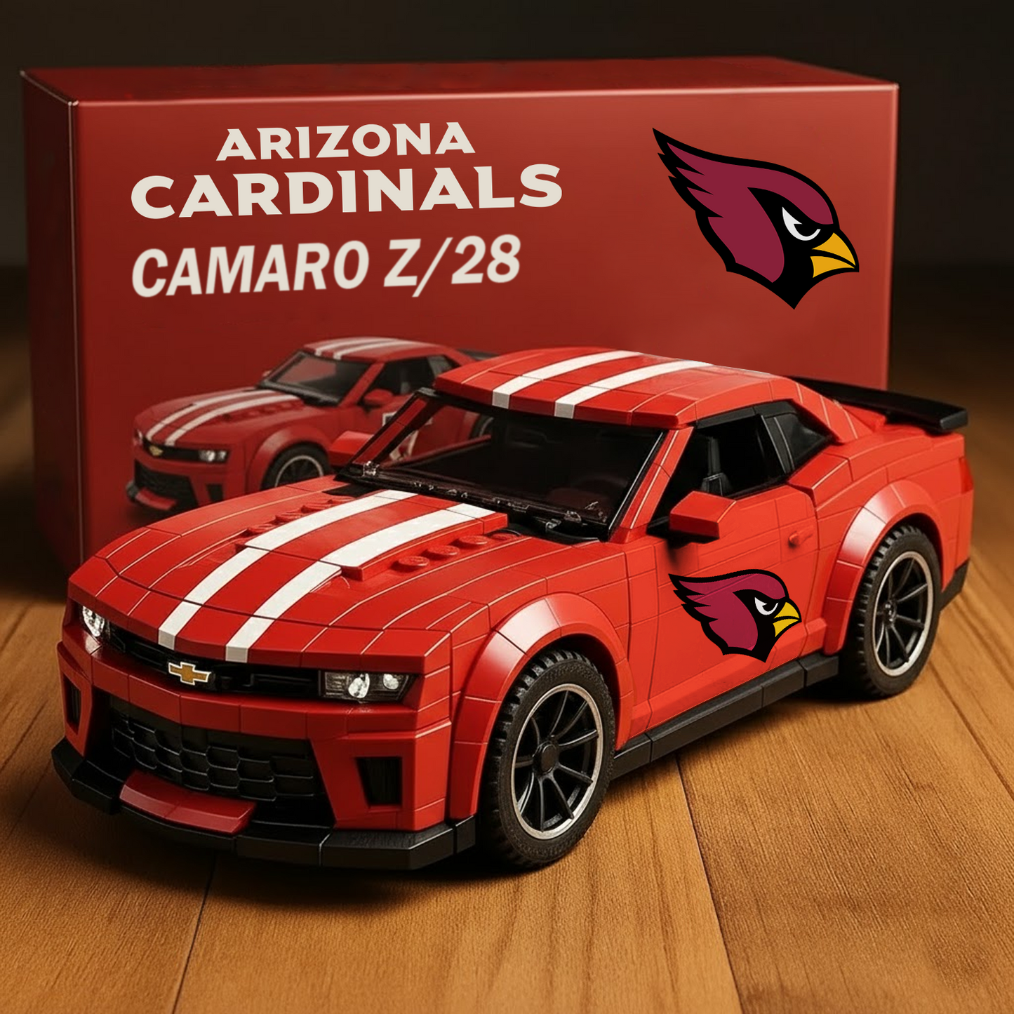 ARI x NFL Football Team Camaro Z28 DATND TANTD