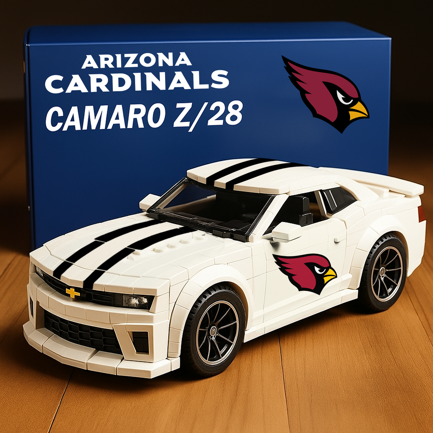 ARI x NFL Football Team Camaro Z28 DATND TANTD
