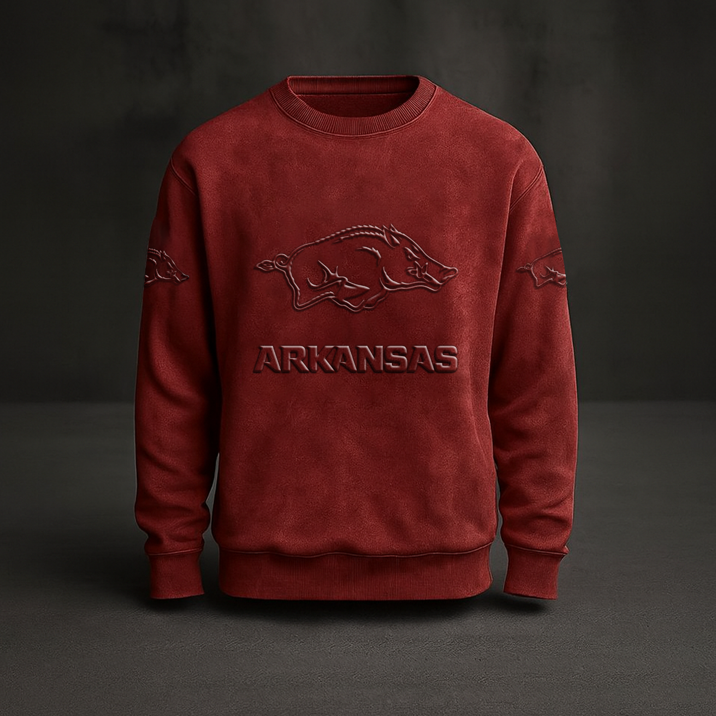 ARK Embossed SweatShirt DatND DVT