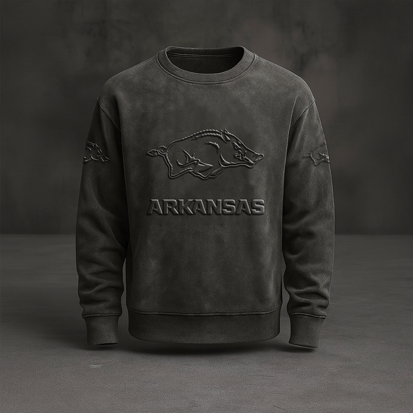 ARK Embossed SweatShirt DatND DVT