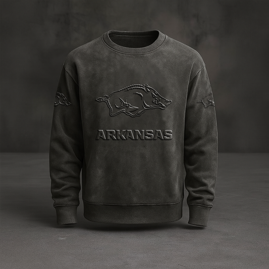 ARK Embossed SweatShirt DatND DVT