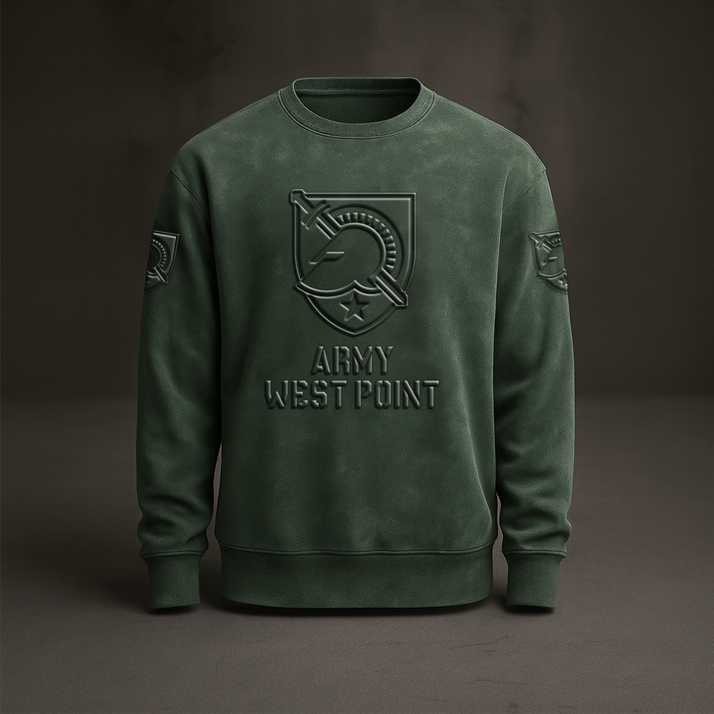 ARMY Embossed SweatShirt DatND DVT