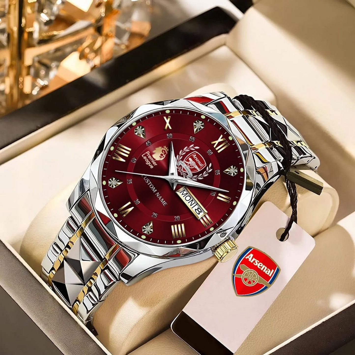 ARS F.C. 140TH Anniversary 1886-2026 Alloy Luxury Quartz Watch V1 DatND DVT