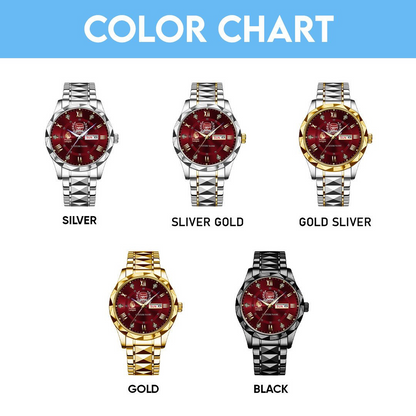 ARS F.C. 140TH Anniversary 1886-2026 Alloy Luxury Quartz Watch V1 DatND DVT