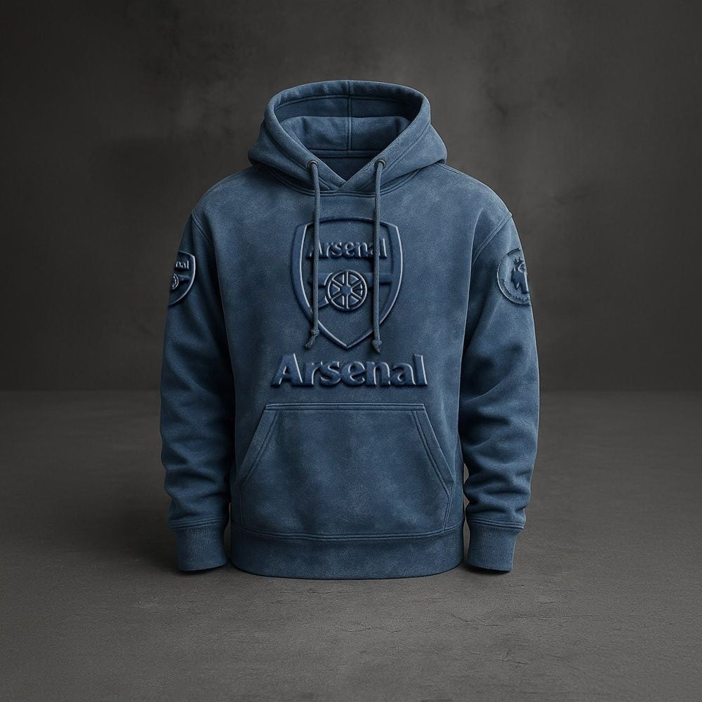ARS x EPL Embossed Hoodie DatND DVT KAN