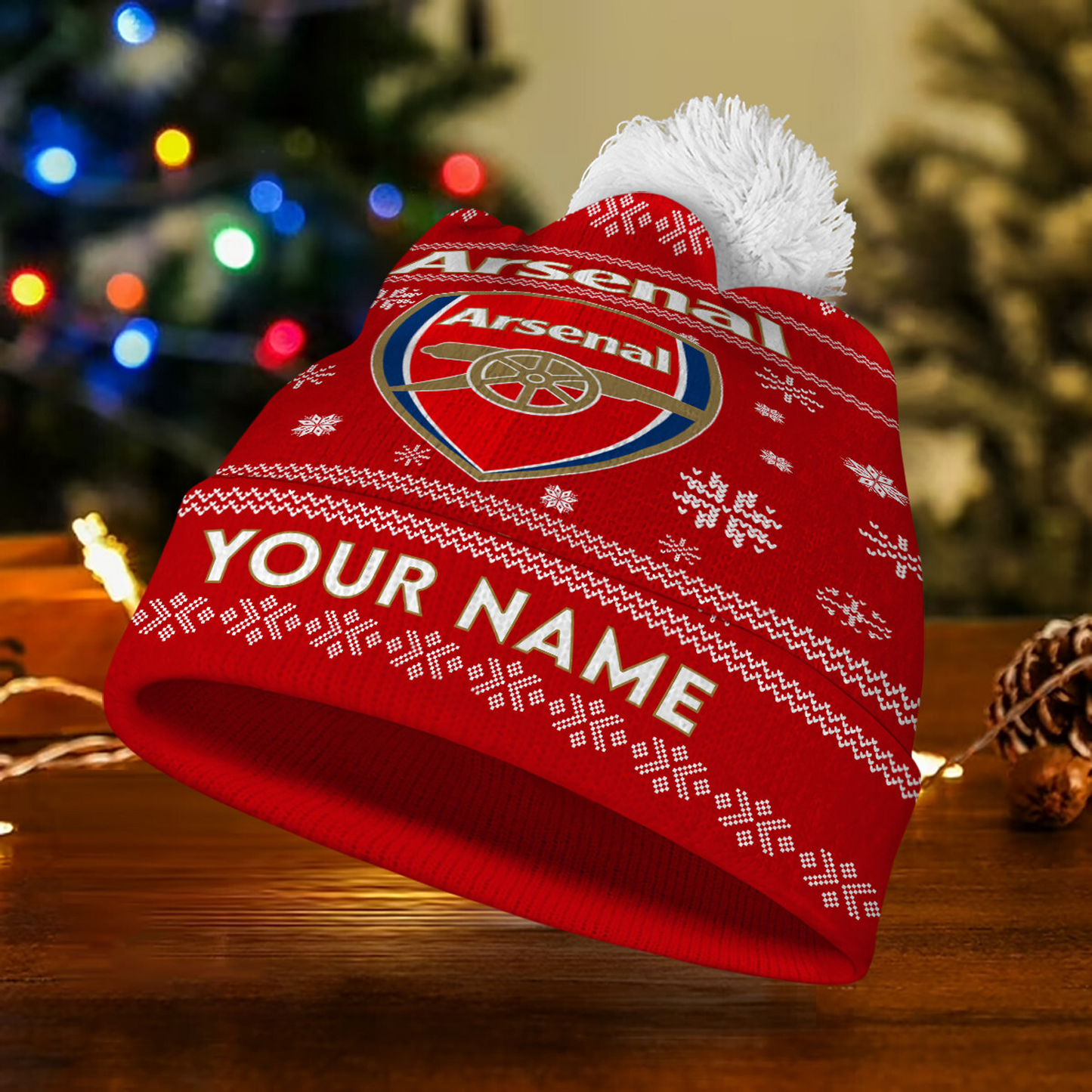 ARS x EPL Hat Christmas DATND TANTD