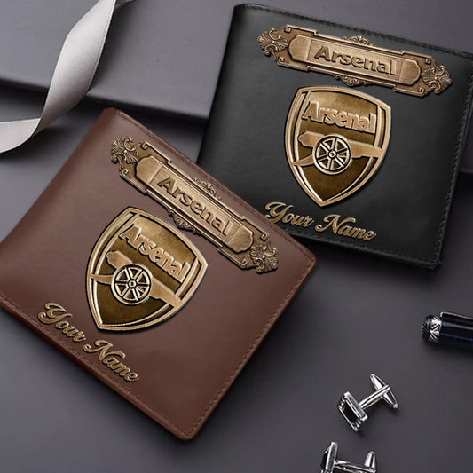 ARS x EPL Premium Leather Wallet - Personalized Edition DatND DVT