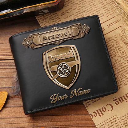 ARS x EPL Premium Leather Wallet - Personalized Edition DatND DVT