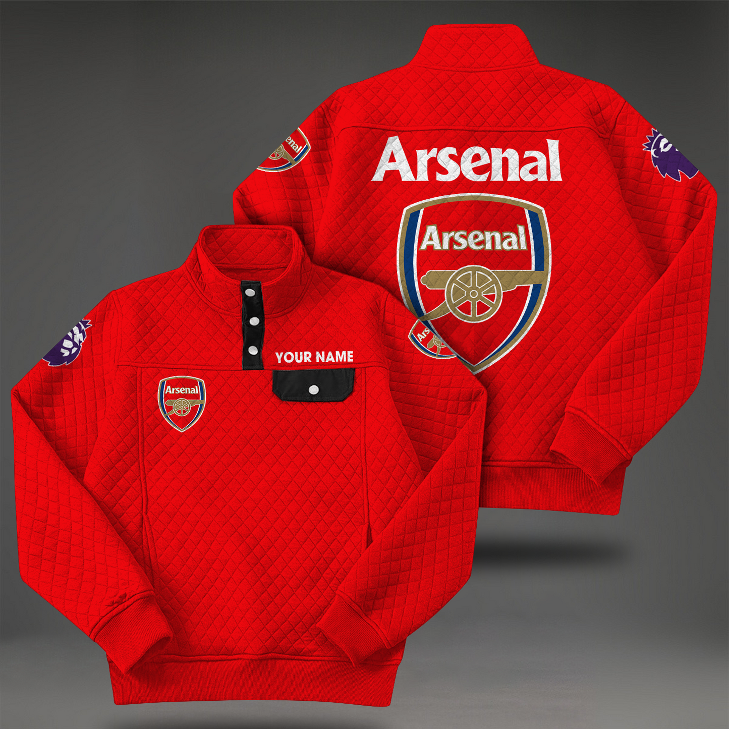 ARS x EPL Quilted Sweatshirt DatND DVT