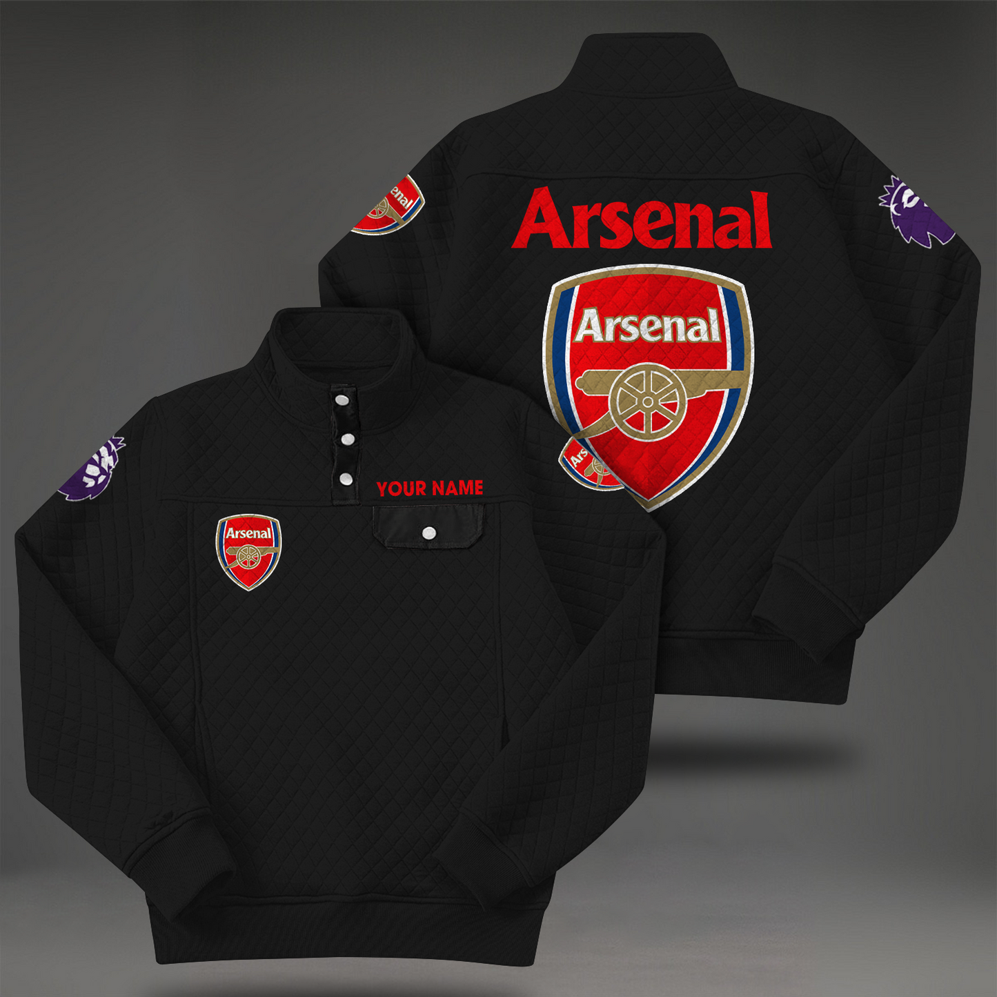 ARS x EPL Quilted Sweatshirt DatND DVT