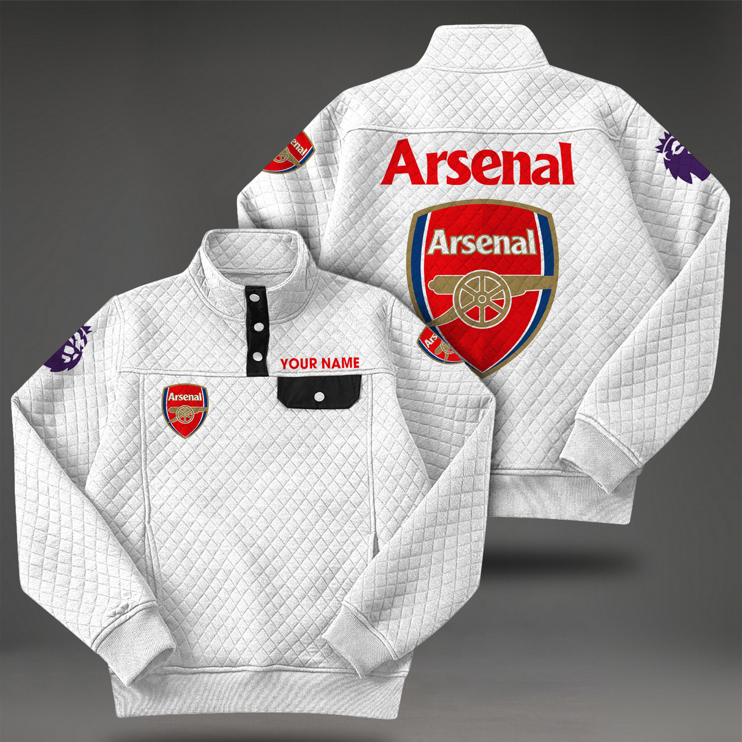 ARS x EPL Quilted Sweatshirt DatND DVT