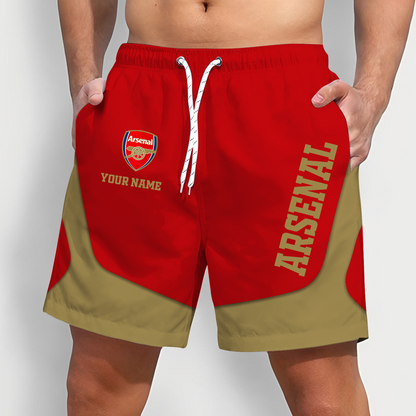 ARS x EPL Team Special Short Pants For Men Custom Name Gifts DATND TANTD
