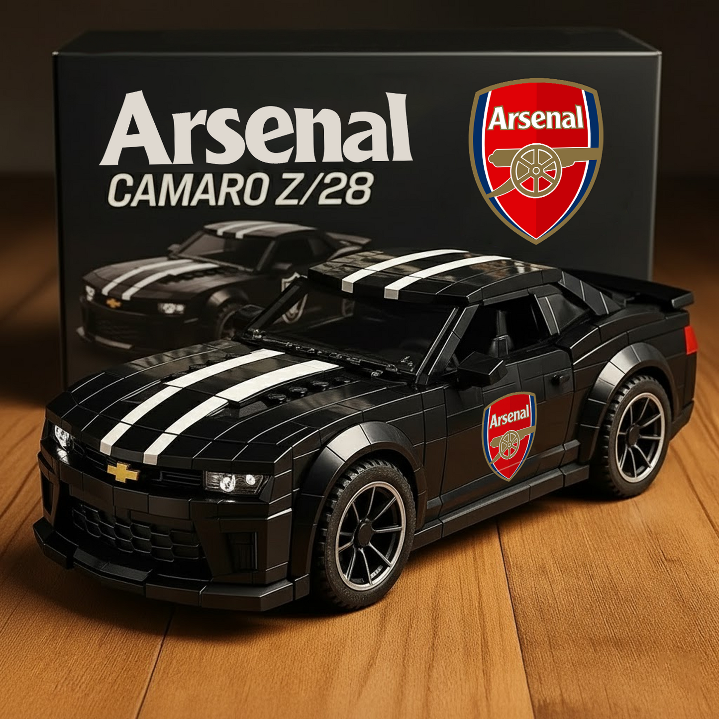 ARS x EPL Football Team Camaro Z28 DatND DVT