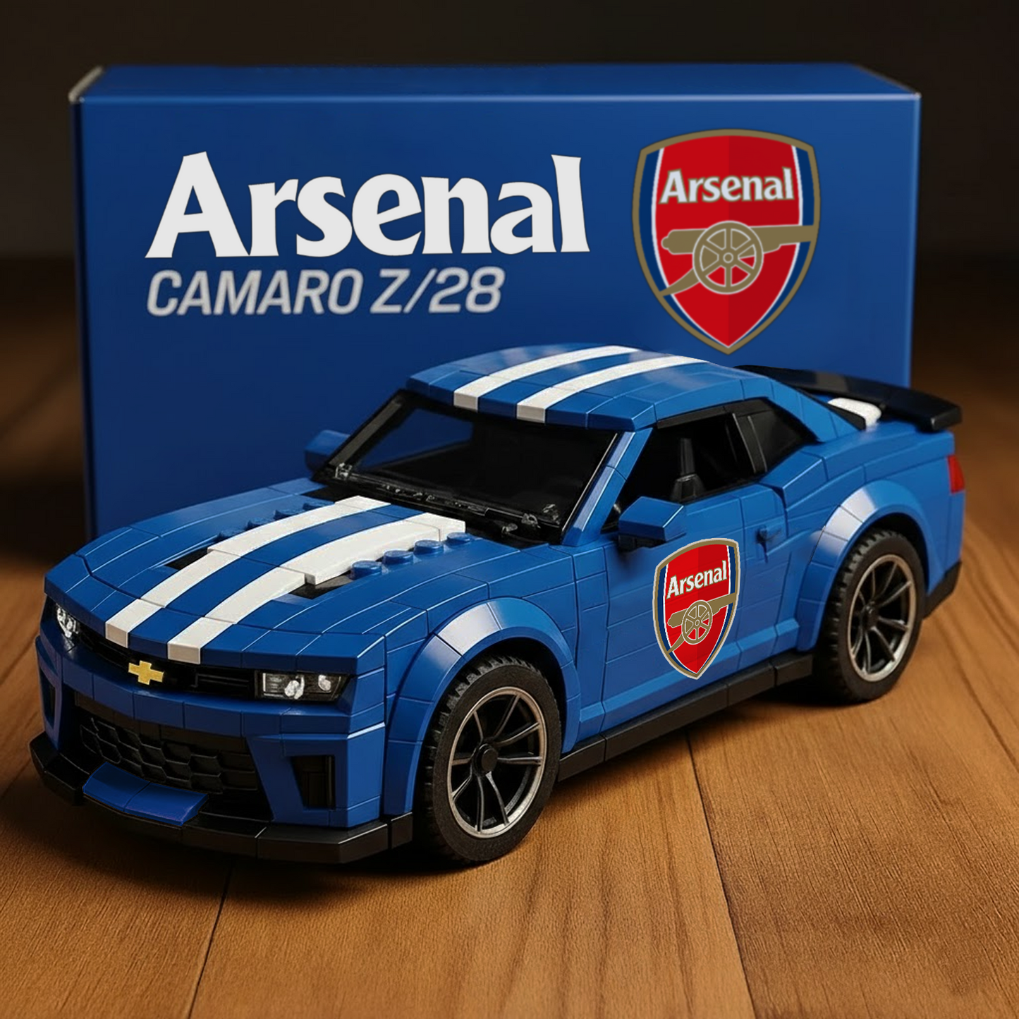 ARS x EPL Football Team Camaro Z28 DatND DVT