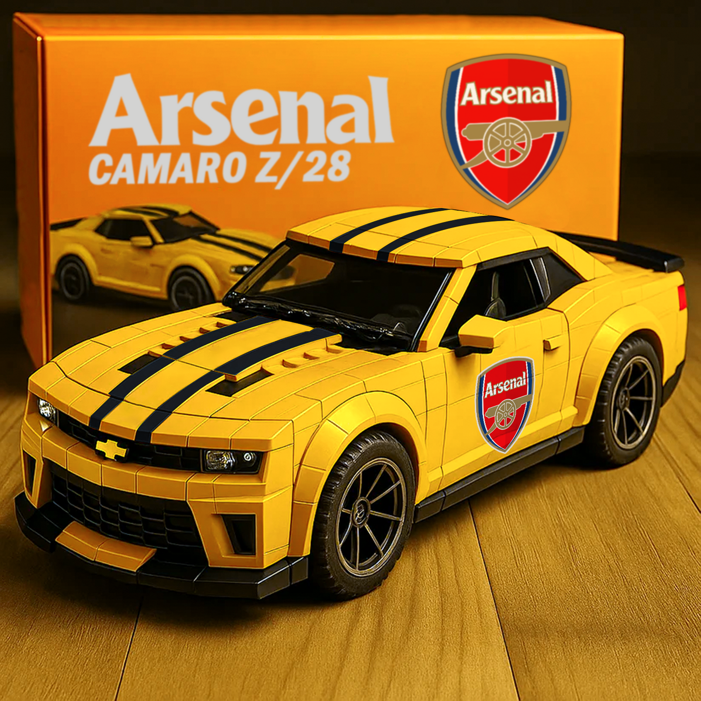 ARS x EPL Football Team Camaro Z28 DatND DVT