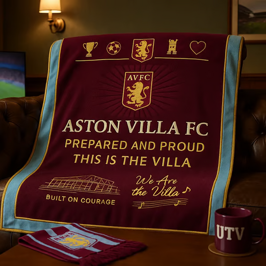 AST x EPL Football Glory Match Day Blanket DATND TANTD 081125