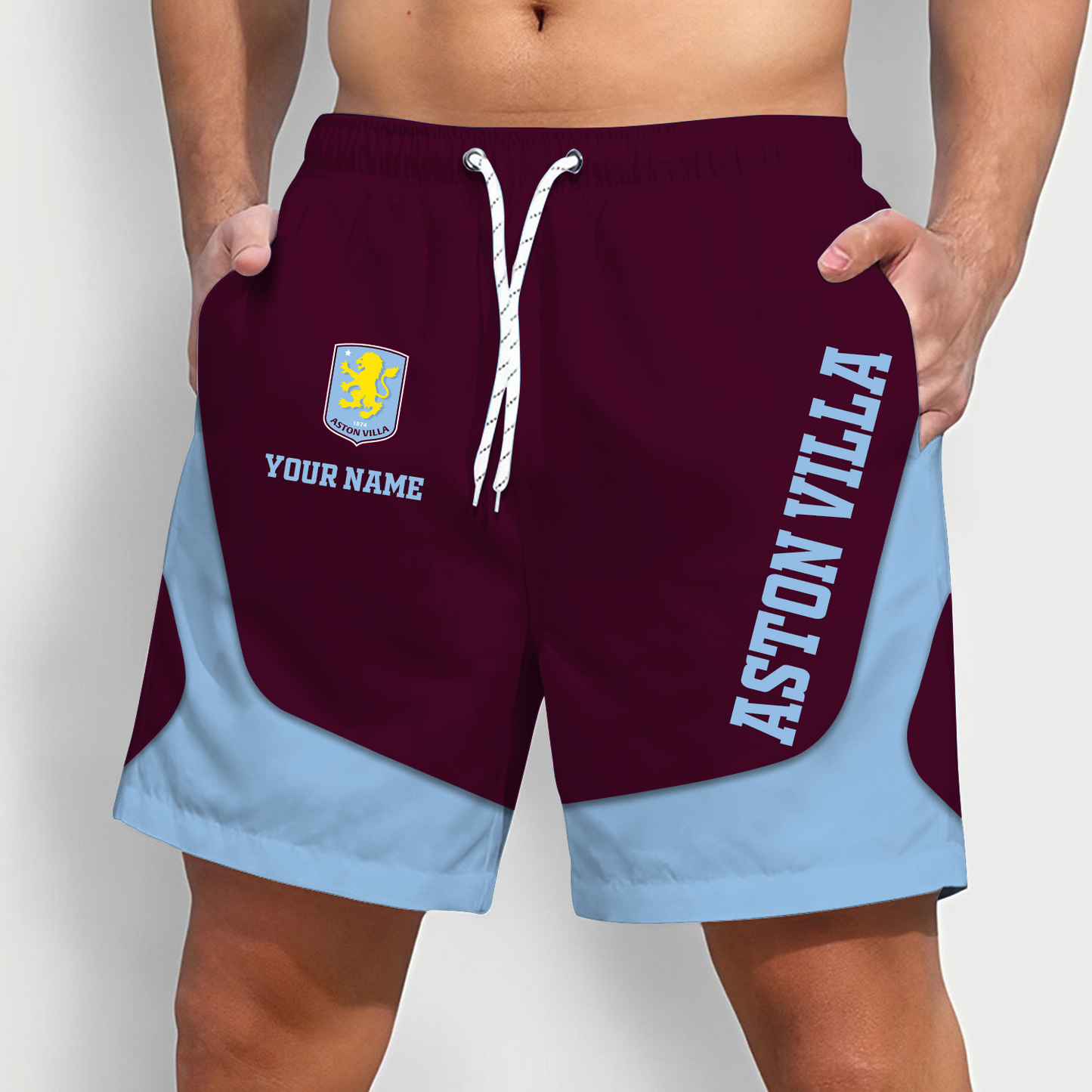 AST x EPL Team Special Short Pants For Men Custom Name Gifts DATND TANTD