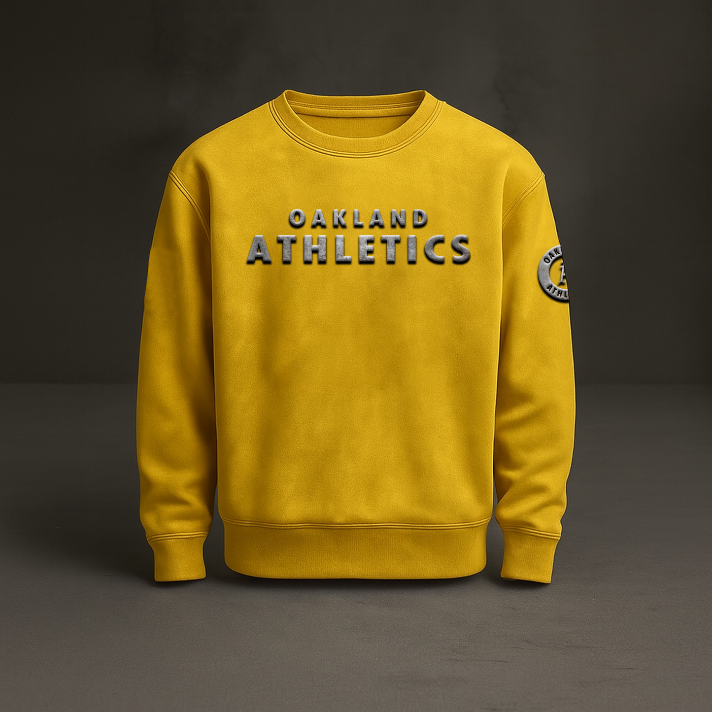 ATH x MLB Embossed Sweat Shirt DATND TANTD