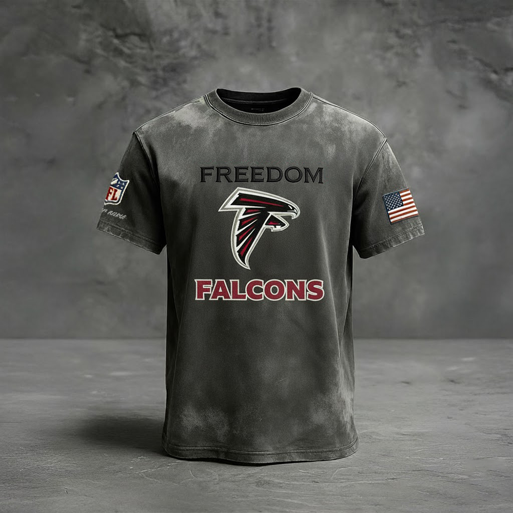 ATL Premium NFL The Freedom Washed Tee DatND DVT