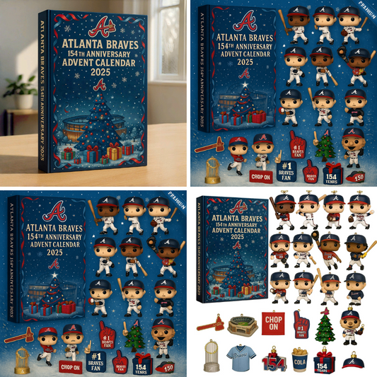 ATL x MLB Advent Calendar DatND DVT